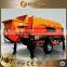 XCMG HBD series trailer concrete pump HBDS60x16 trailer mounted concrete mixer