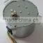 2.5-3rpm 24Volt AC Reversible Synchronous Motor for Turntable with M2 Holes Made in China