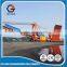mobile bulk material transmission/transporter machine