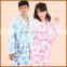 2015 Hot Sale Super Soft Printed Coral Fleece Bathrobe