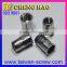 Slotted Splined Body Reduced Head Blind Rivet Nuts