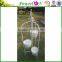 Antique Unique Design Wrought Iron Plant Pots Wholesale