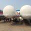 New design customized factory price 58.5m3 tri-axle lpg trailer,3-axle lpg semi trailer