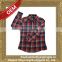 Top quality hot sale cotton long sleeves women shirt
