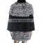 Mink fur coat China silver fox fur coat KZ150080