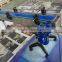 POM modular belt conveyor with SUS304 structure profile