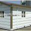 Small house for 4 people family with well design plans,light steel structure prefab houses