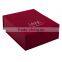 Magnetic closure gift cardboard collapsible hat box