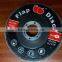 Customized custom 100mm abrasive flap disc