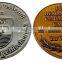 cheap custom metal souvenir coin