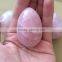 Petite High Quality Rose Crystal Eggs Ornaments For Sale