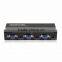 Made in China 4 Port VGA Splitter 1x4 VGA Splitter 1080p 1 Input 4 Output With 3.5mm Stereo Audio