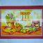 Custom print kitchen dish towels for wholesale