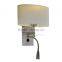 Contemporary hotel fabric and wall light wall lamp,fabric and wall light wall lamp,and wall light wall lamp WL1025