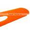 Rubber hook and loop for garment sleeve