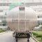 factory shengrun tri-axle aluminum fuel tanker semi trailer