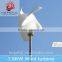 Wind Turbine Types Commercial/Residential Wind Generators 1500w horizontal wind turbine
