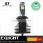 E9 Emark approved 5600LM Smart car led headlight h1 designed by EKLIGHT