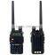 UV-5R walkie talkie 5W dual band two way radio 128 channels UHF VHF dual band mobile radio