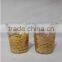 Art Design Table Glassware Hand Made Glass Gilt Cup