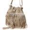 Women Bag Faux Suede Fringe Tassel Shoulder Bag Womens Handbags Messenger Bag