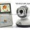 2.4 Inch Two Ways Talk Nanny Monitor 2.4GHz PIR Night Vision Child Guarder Infant Monitor Cams