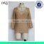 Women winter season thick fringe bottom sweater