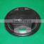 Custom shape thick thermoforming plastic ABS black cover