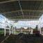 Long-lasting galvanized steel structure prefabricated shed