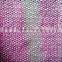 DaiFei High quality chemical pink color thick allover cord lace fabric