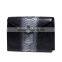 2015 new fashion 100% genuine python leather ladies shoulder bag, women clutch bag from Guangzhou manufacture