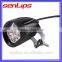 20W motorcycle led lights yellow light led work light for ATV offroad truck snowmobile