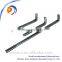 China Supplier M8-M56 Hdg High Strength Zinc-plated Foundation Anchor Bolt