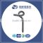 Hot-dip Galvanized Pigtail Hook Bolt for Linking