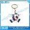 Wholesale dubai 2d soft enamel keychain