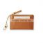 Leather Zip Card Case bag