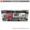 Mini plastic friction toy tow truck for kids