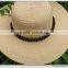 Fashion design big brim beach hats