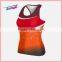 sexy High School Cheerleadering tank tops Colorful