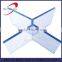 Transparent and colorful corrosion resistance PVC plastic sheet
