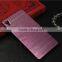 2016 top-selling metal brush cover case for sony E4