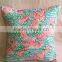 Free Shipping Canvas Llily Pulitzer Pillow Cover