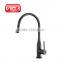 Black color sink faucet sanitary ware colorful kitchens faucet