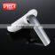 White & Chrome Shower Taps Brass Shower Faucet