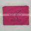 High quality and personalized waxed canvas zipper pouch , waterproof zipper pouches for men