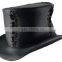 Polyester Laces Design Genuine Bullhide Leather TOPPER "Steampunk" TOP HAT