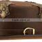 FRITZ STYLE GENUINE LEATHER TOPPER STEAMPUNK TOP HAT