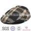 Wool ivy caps for men