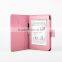 2015 Factory Price Lychee Pattern PU leather Case for Kindle Paperwhite