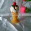 2016 christmas santa art candle